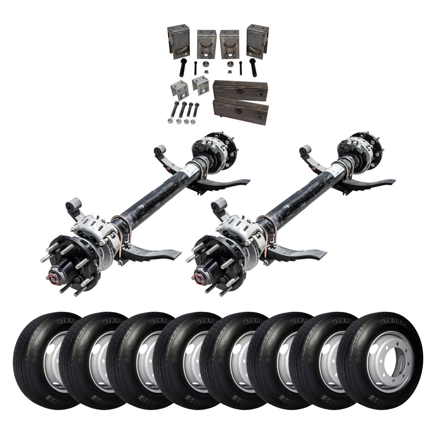 16,000 lb Lippert Tandem TK Axle Hydraulic TK Trailer kit - 32K Capacity (Original Series)