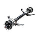 16k Lippert Trailer Axle - Sprung - 16000 lb Hydraulic Disc Brake 8 lug- Single 