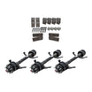 16,000 lb Lippert Triple TK Axle Kit - 45K Capacity (Axle Series)