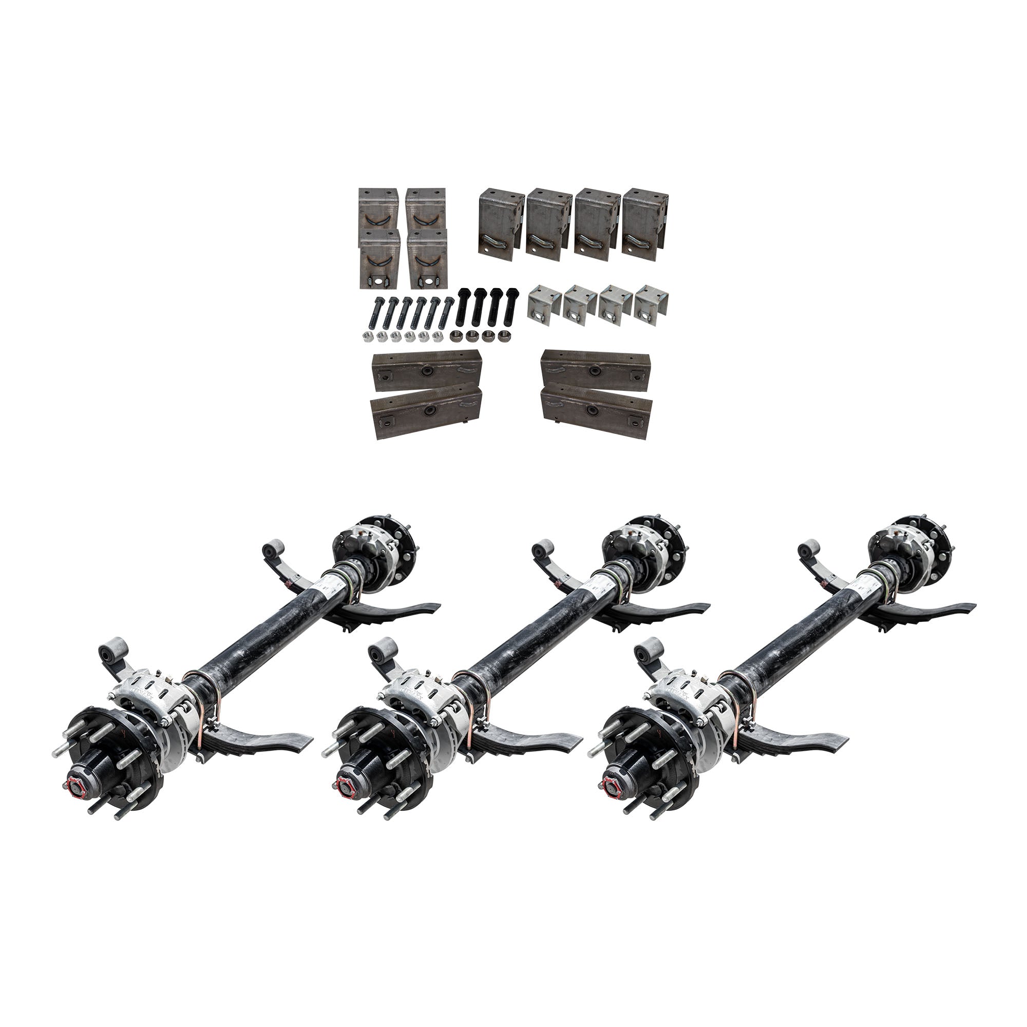 3500 lb Drop Trailer Axles