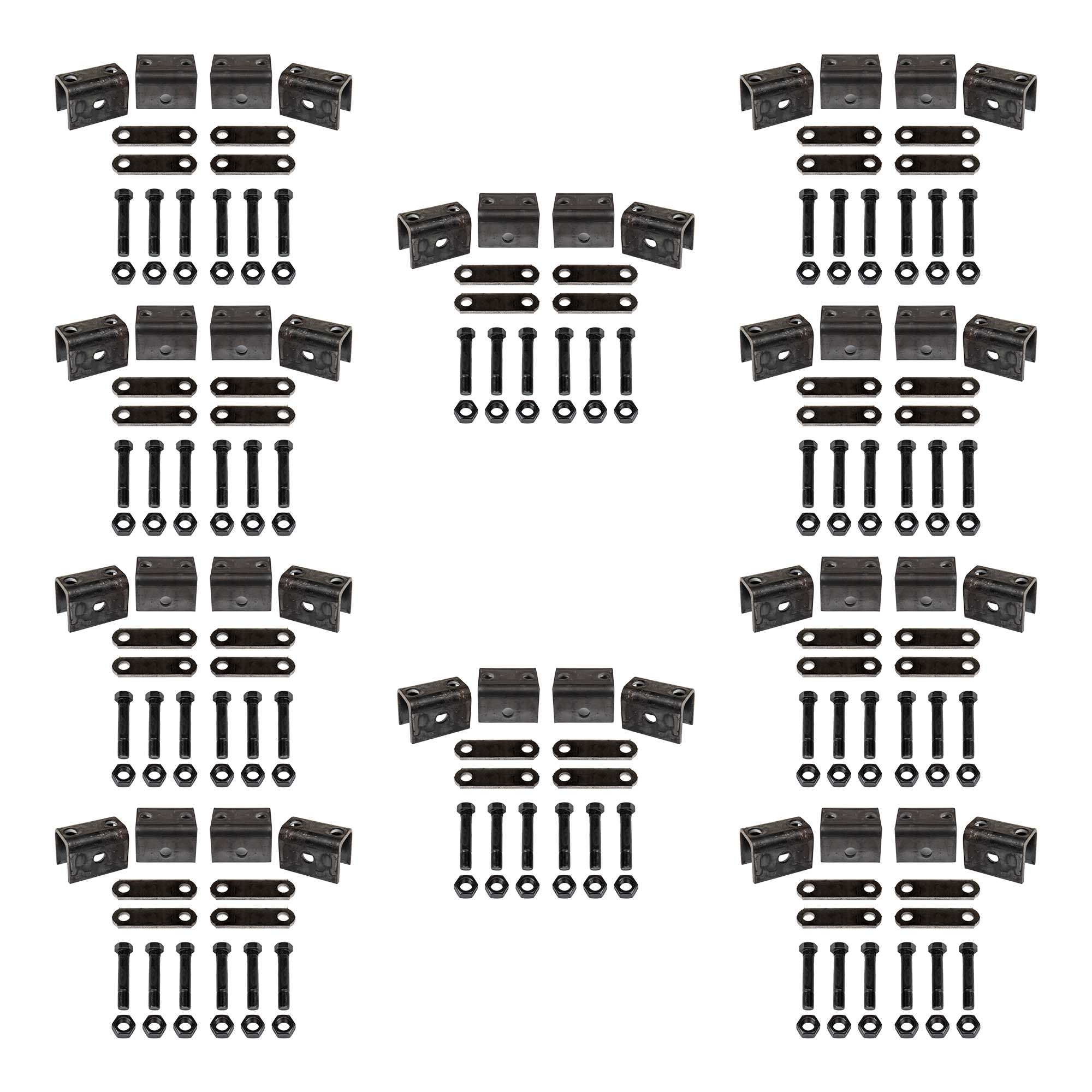 3500 lb Drop Trailer Axles