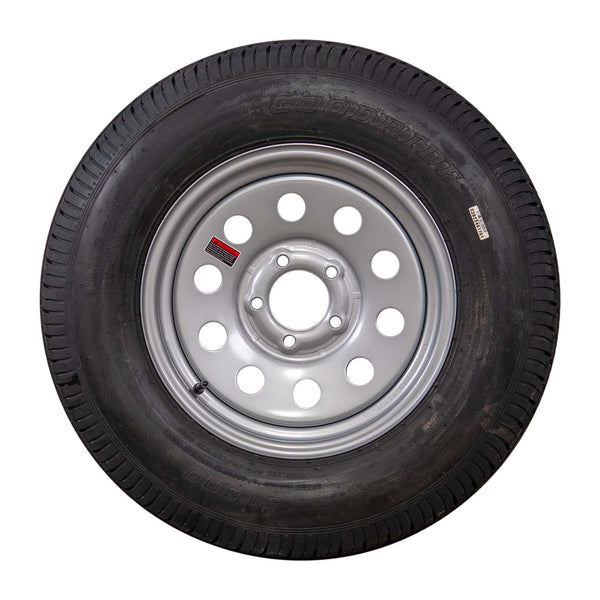 TTT 888 Taskmaster 205/75 D 15%Ecma%Load Range C%Ecma%6 PLY Bias Trailer  Tire (タイヤのみ)-