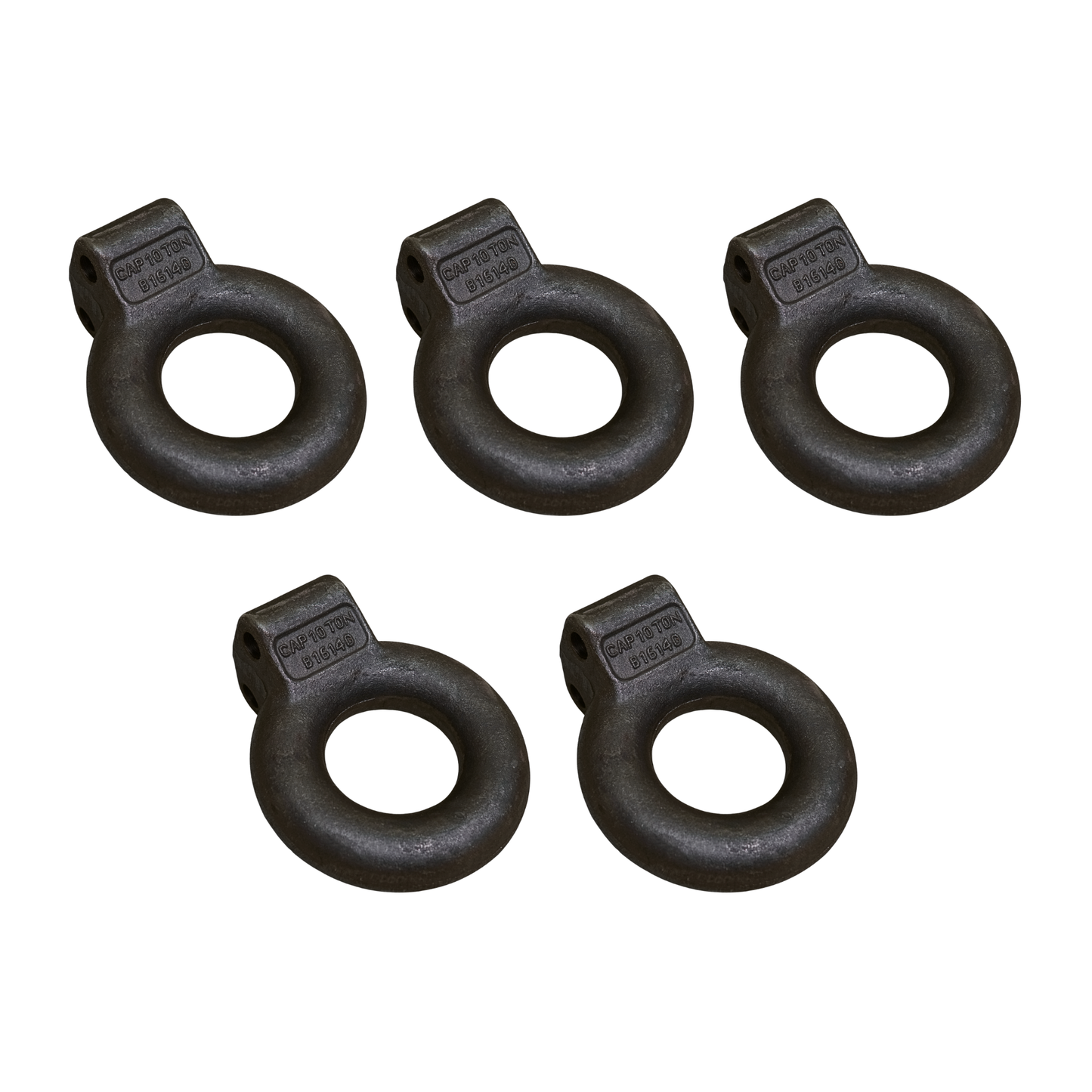20K - 10 Ton Pintle Ring Trailer Coupler - Case of 5