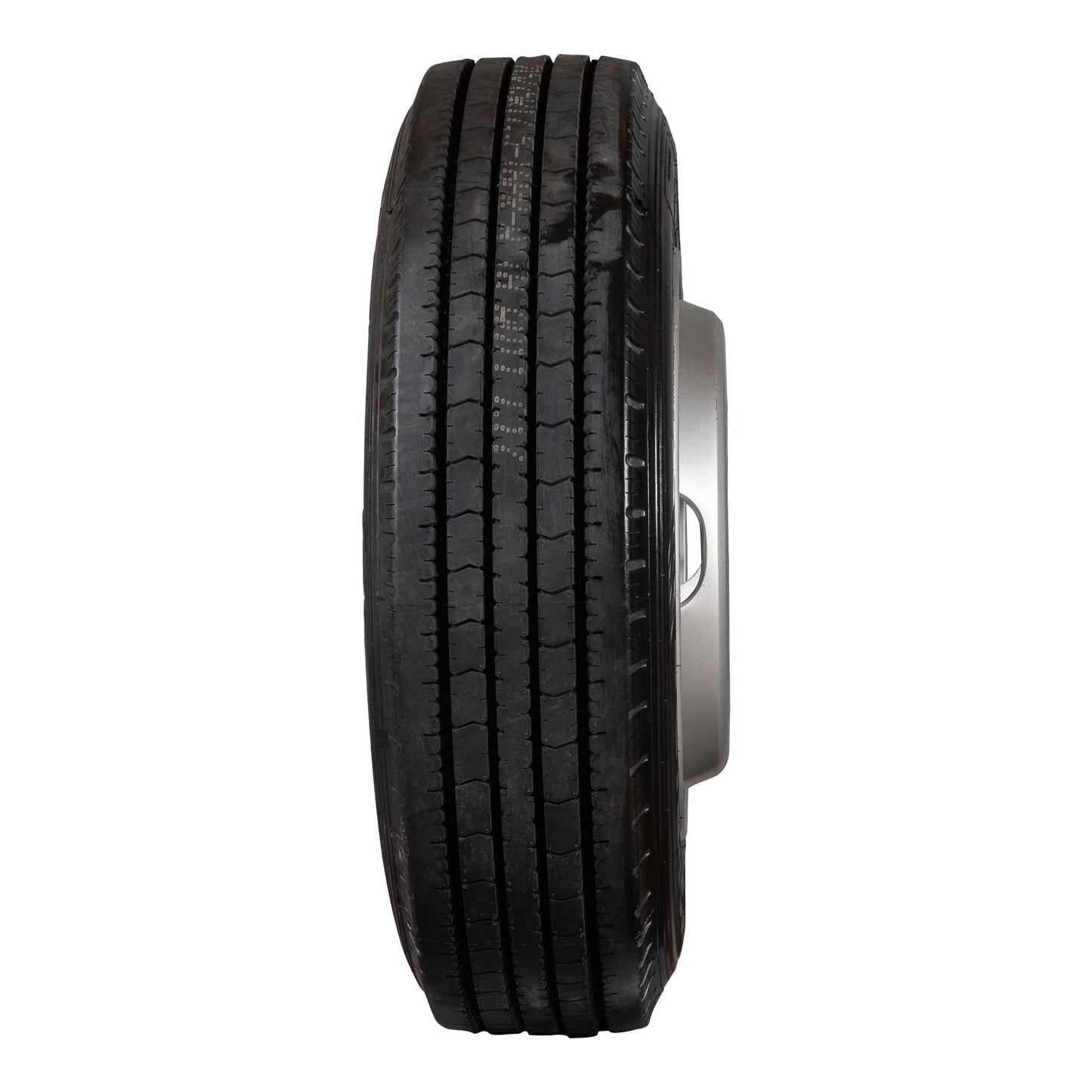 Goodride 17.5" 16 ply Radial Trailer Tire & Wheel - ST 215/75R17.5 8 Lug (Silver Dual)