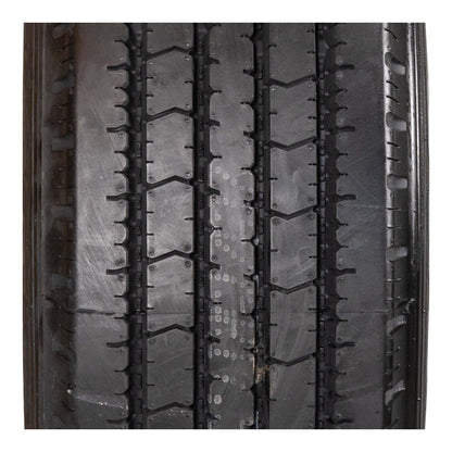 Taskmaster 17.5" 16 ply Radial Trailer Tire & Wheel - ST 215/75R17.5 8 Lug (Super Single Silver Solid) - The Trailer Parts Outlet
