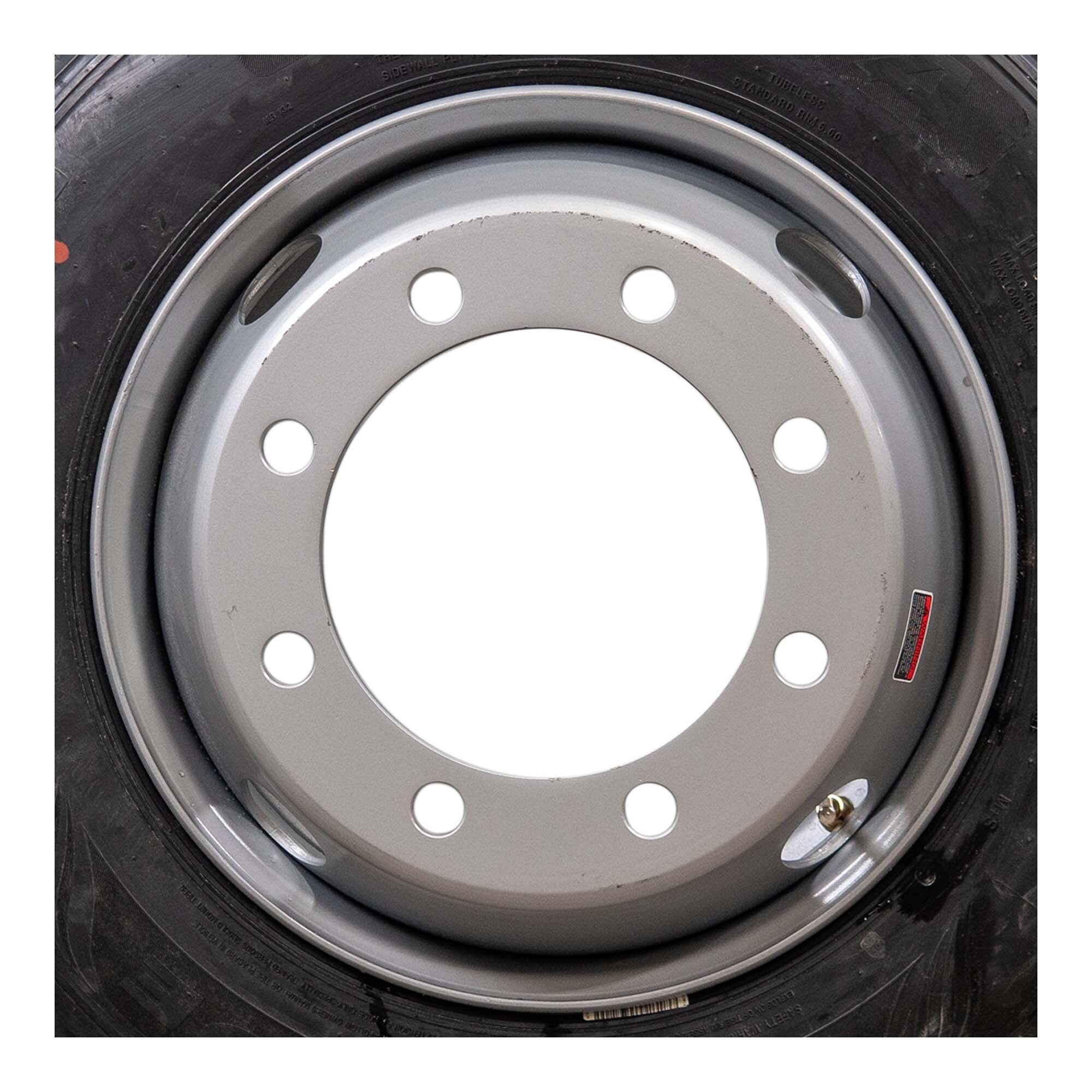 Taskmaster 17.5 Tire With 8lug Wheel | Trailer Parts Outlet