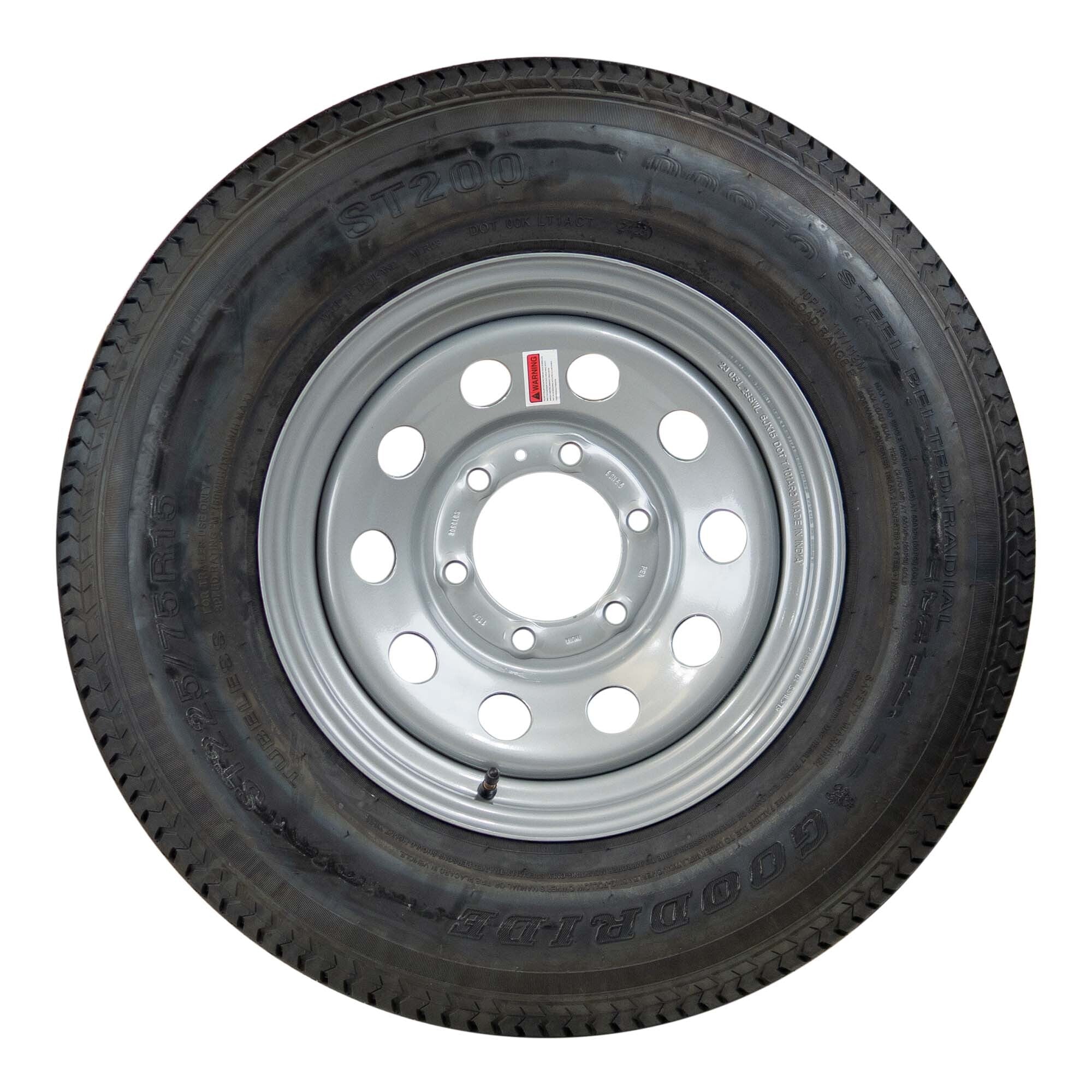 Taskmaster Radial Trailer Tire & Wheel | Trailer Parts Outlet