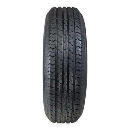 Goodride 15" 10 ply Radial Trailer Tire & Wheel - ST 225/75R15 6 Lug (Silver Mod)