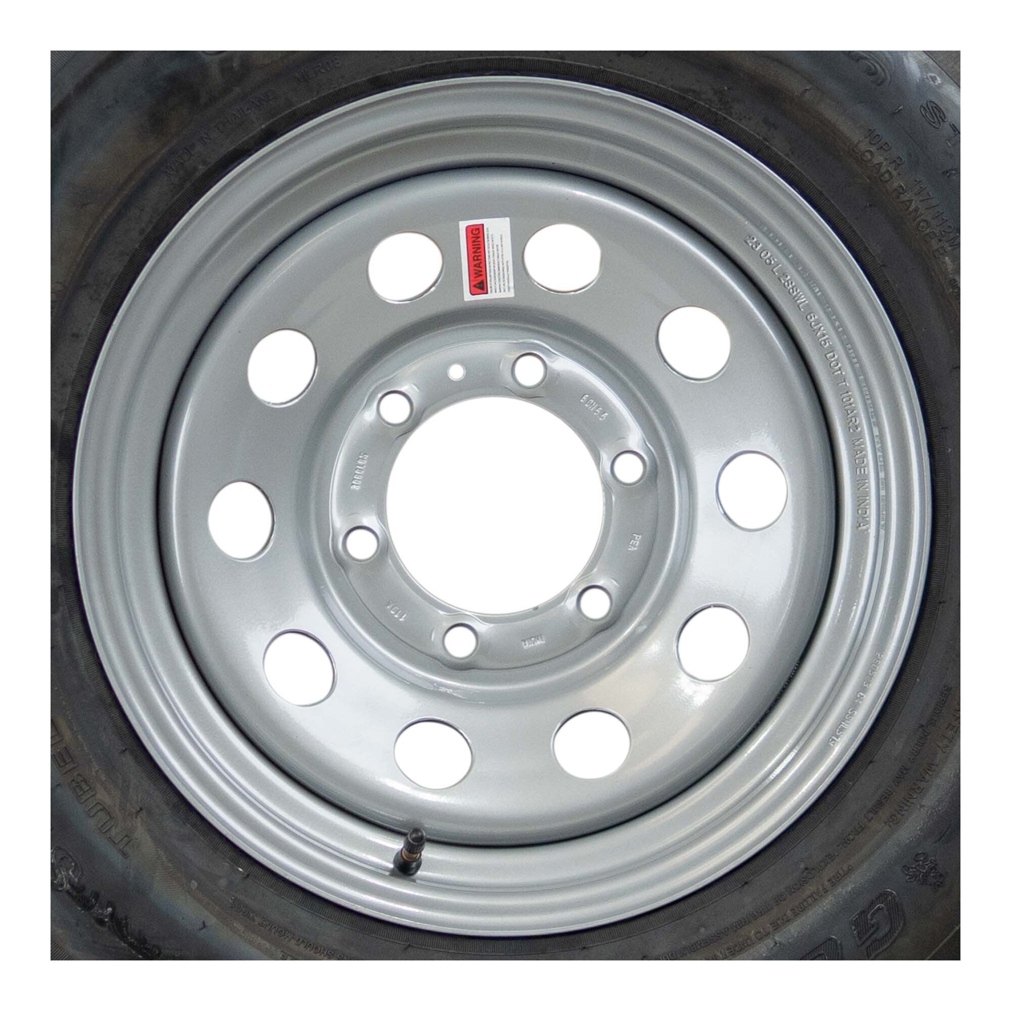 Taskmaster Radial Trailer Tire & Wheel | Trailer Parts Outlet