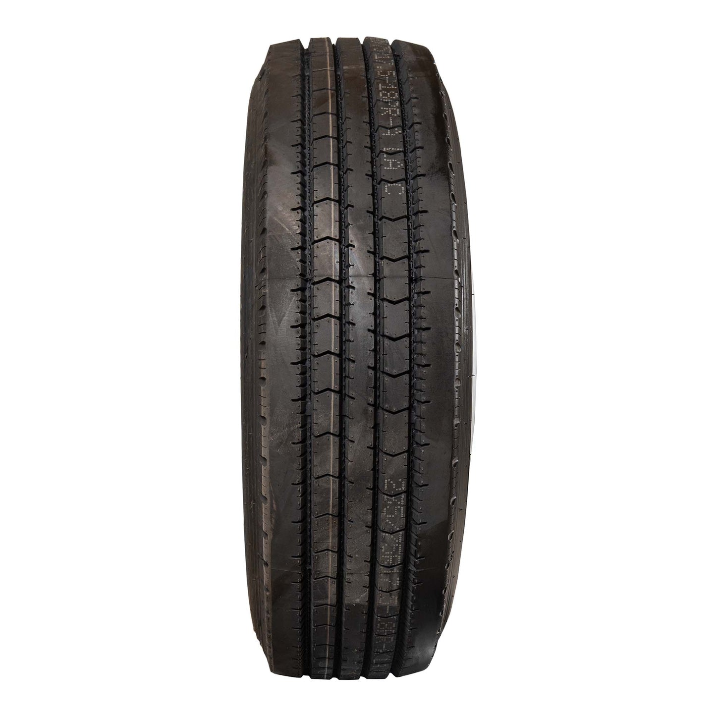 Goodride 17.5" 18 ply Radial Trailer Tire & Wheel - ST 235/75R17.5 8x6.5 Lug (Silver Dual)