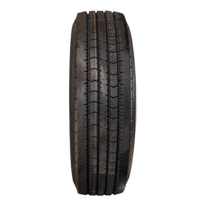 Goodride 17.5" 18 ply Radial Trailer Tire & Wheel - ST 235/75R17.5 8x6.5 Lug (Silver Dual)