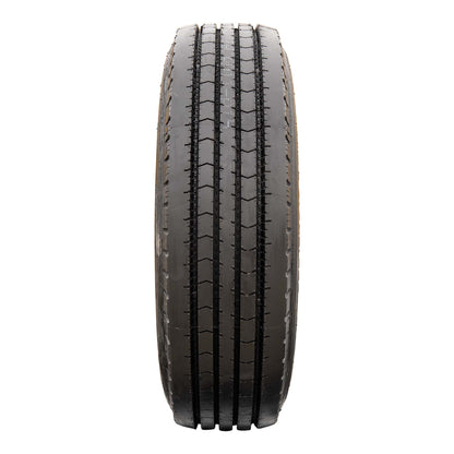 Goodride Neumático y rueda radial para remolque de 17,5" y 18 capas - ST 235/75R17.5 8 lengüetas (Super Single Silver Solid) 