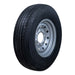Goodride 16" 10 ply Radial Trailer Tire & Wheel - ST235/80 R16 8 Lug (Silver Mod) - The Trailer Parts Outlet