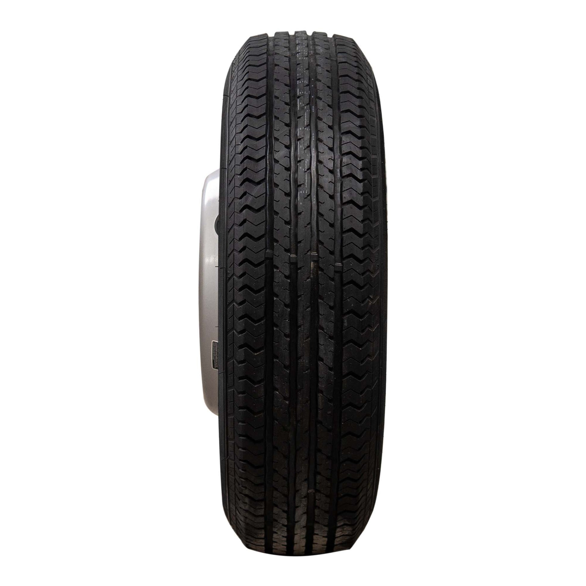 Goodride 16" 10 ply Radial Trailer Tire & Wheel - ST 235/80 R16 8 lug Dual - The Trailer Parts Outlet