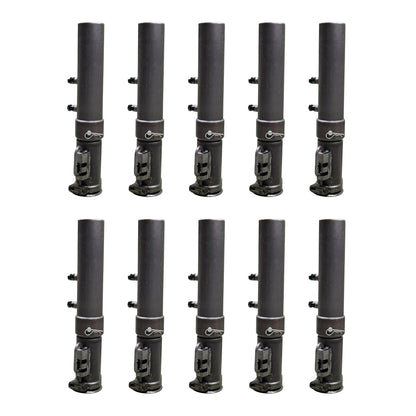 30k Gooseneck Trailer Coupler - 30000 lb Adjustable Round 2 5/16 - Bulk (10 pc)