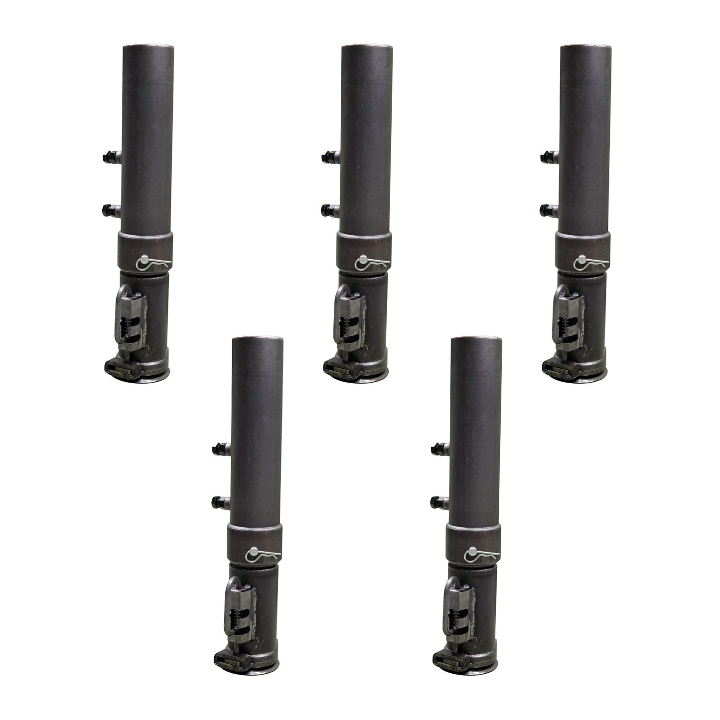 30k Gooseneck Trailer Coupler - 30000 lb Adjustable Round 2 5/16 - Bulk (5 pc)