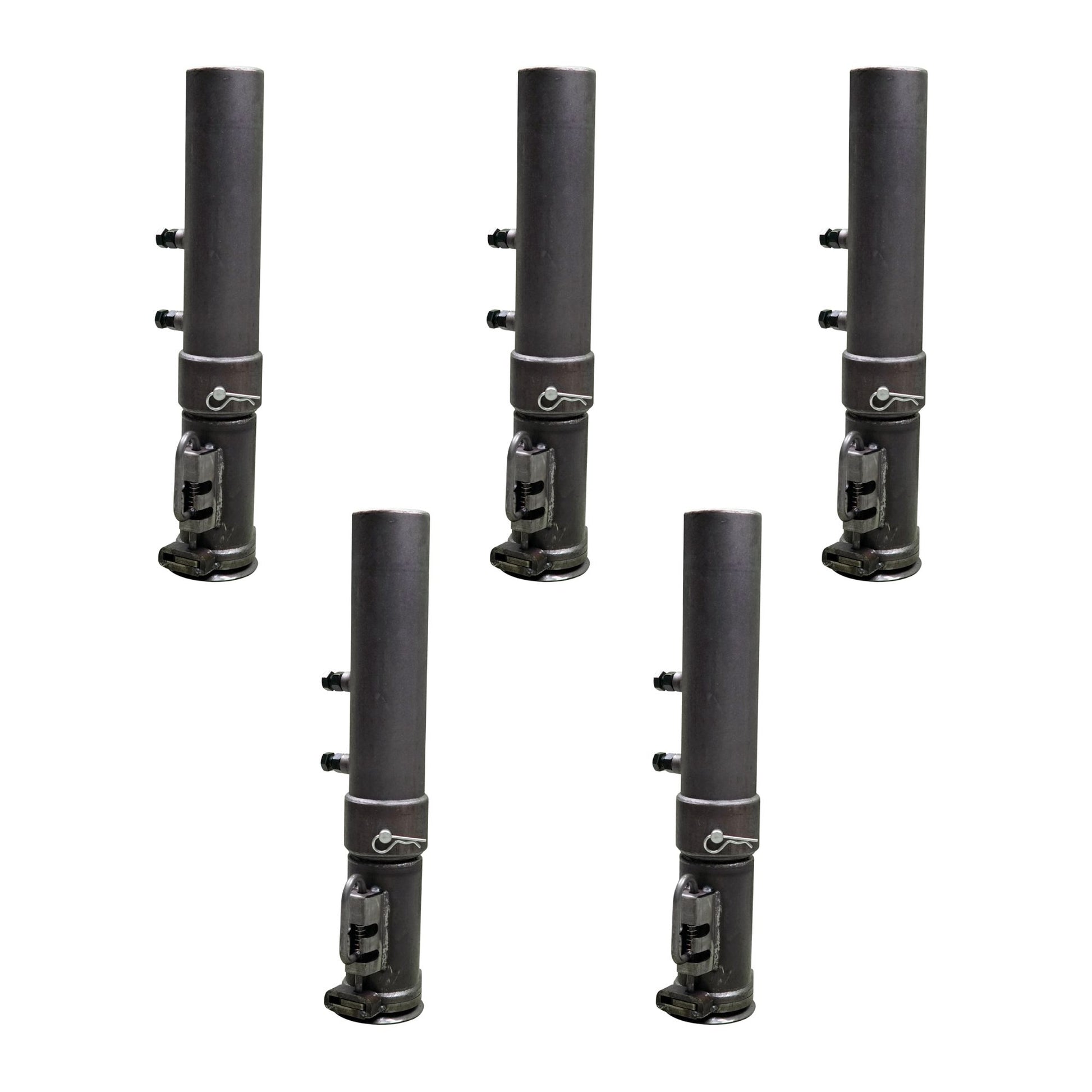 30k Gooseneck Trailer Coupler - 30000 lb Adjustable Round 2 5/16 - Bulk (5 pc)