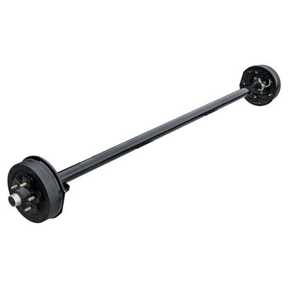 3.5k TK electric brake trailer axle 5x4.5 lug