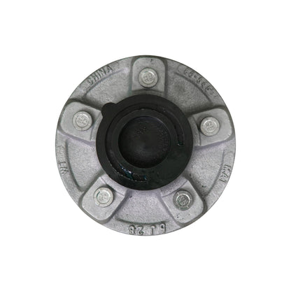 3500 lb Galvanized Trailer Axle Hub – Pre-Greased – 5 on 4.5" – Complete Hub Kit.