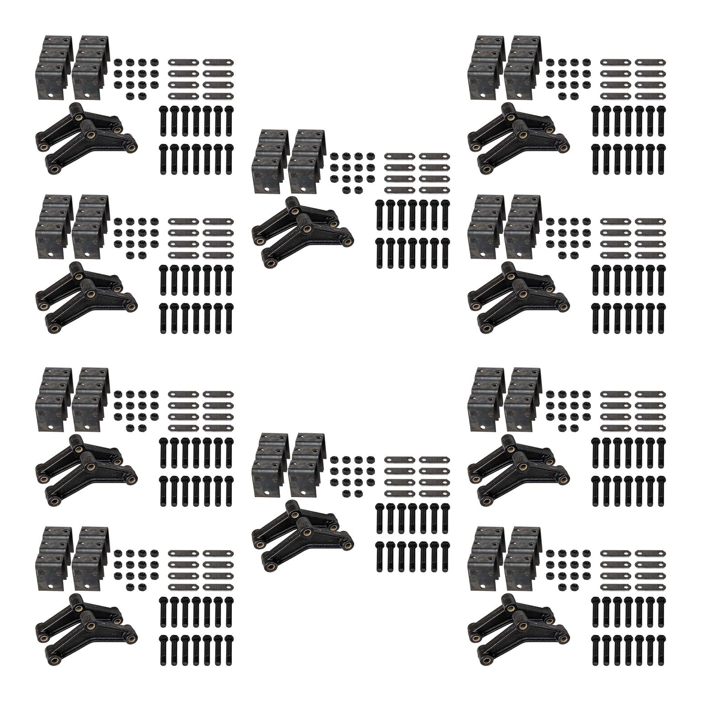 Trailer Double Eye Tandem Hanger Kit for 3500 - 7000 lb Axles