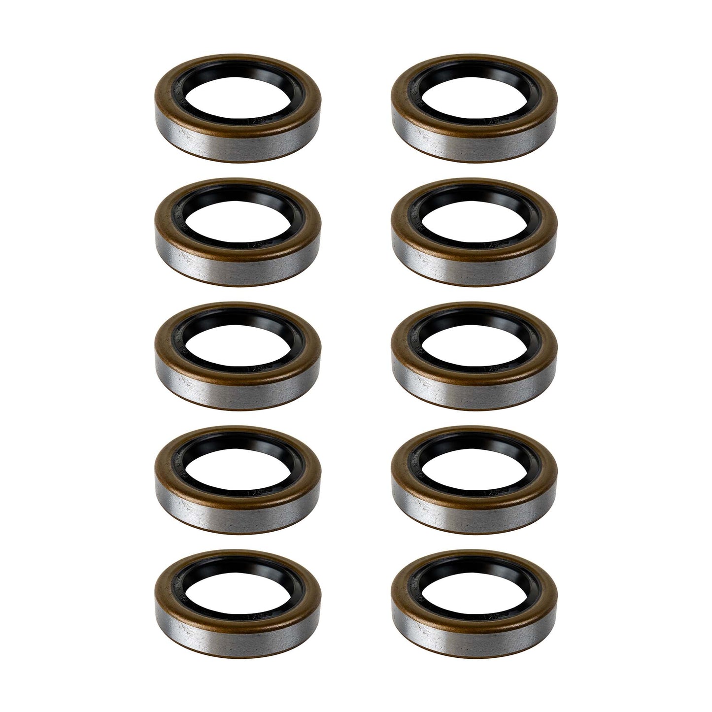 3.5-4.4k Trailer Axle Grease Seal - 3500-4400 lb capacity - 10-19 - Dexter Compatible