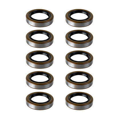 3.5-4.4k Trailer Axle Grease Seal - 3500-4400 lb capacity - 10-19 - Dexter Compatible