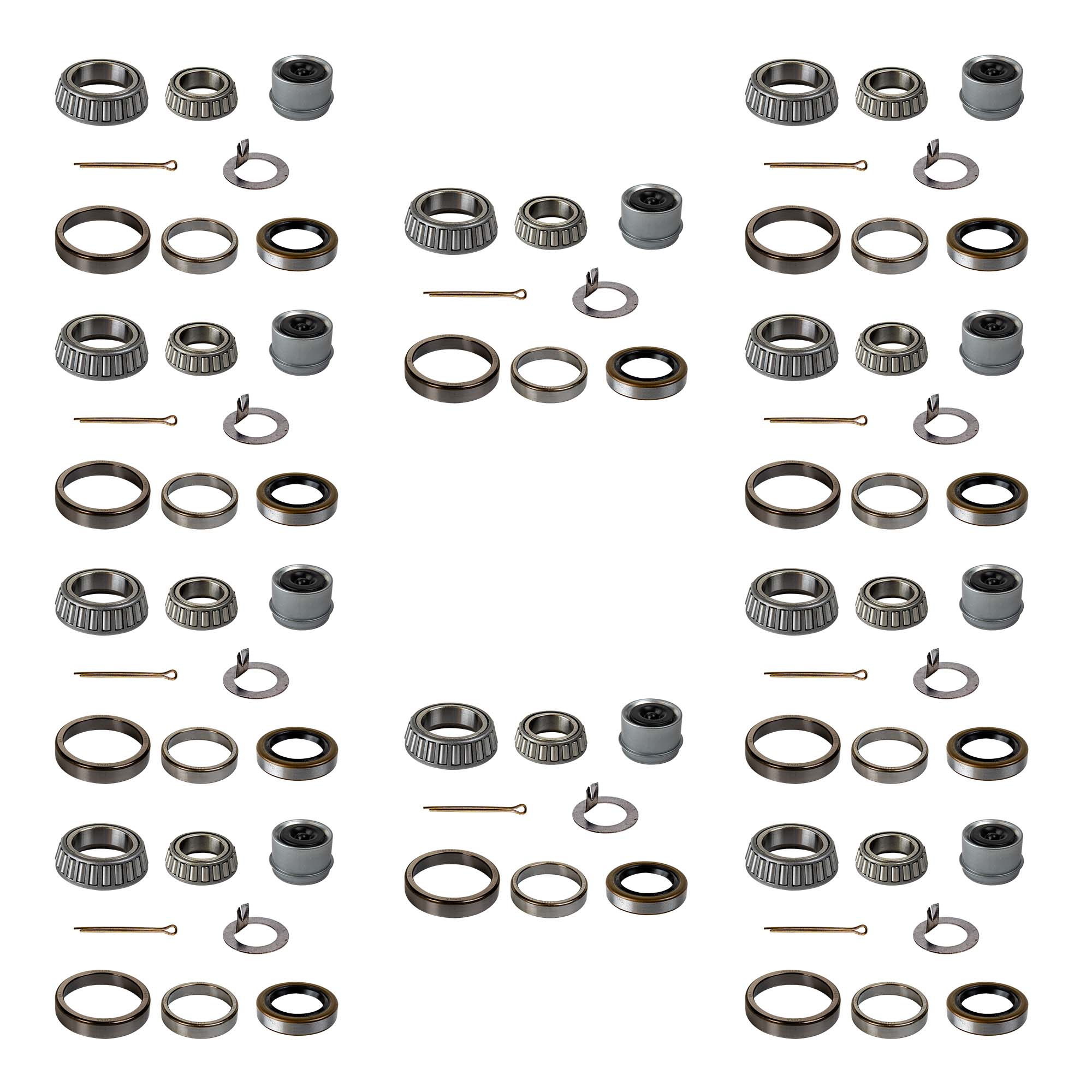 3500 lb Drop Trailer Axles