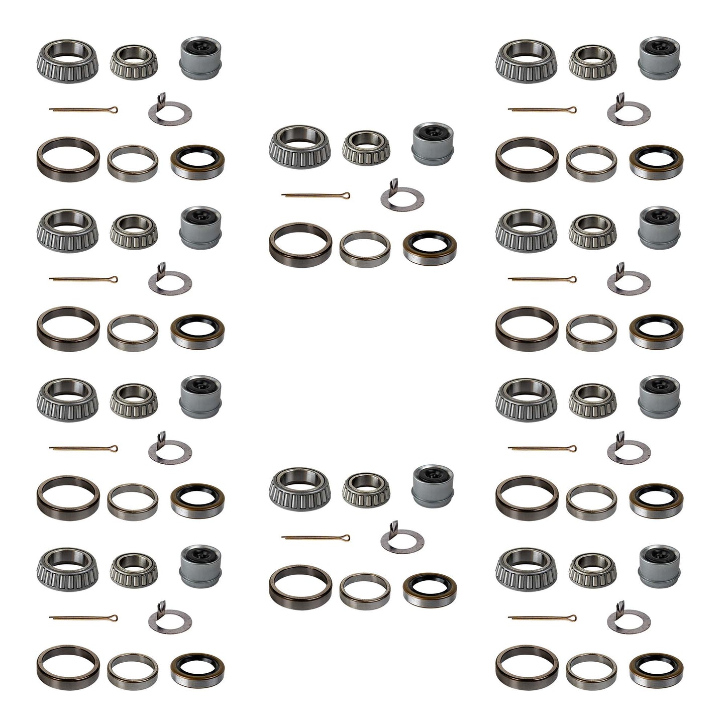 Kit de rodamientos de 3,5 K (capacidad de 3500 lb) - Compatible con Dexter