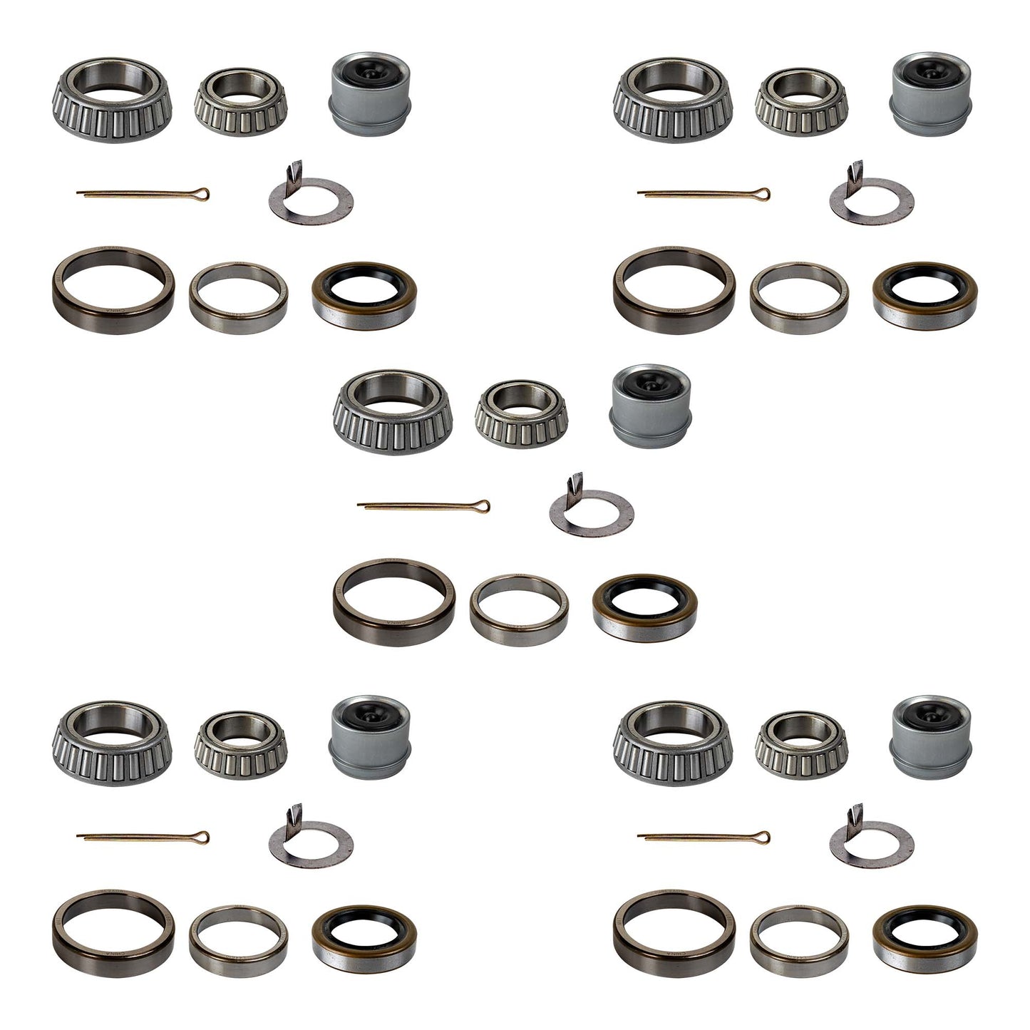 Kit de rodamientos de 3,5 K (capacidad de 3500 lb) - Compatible con Dexter