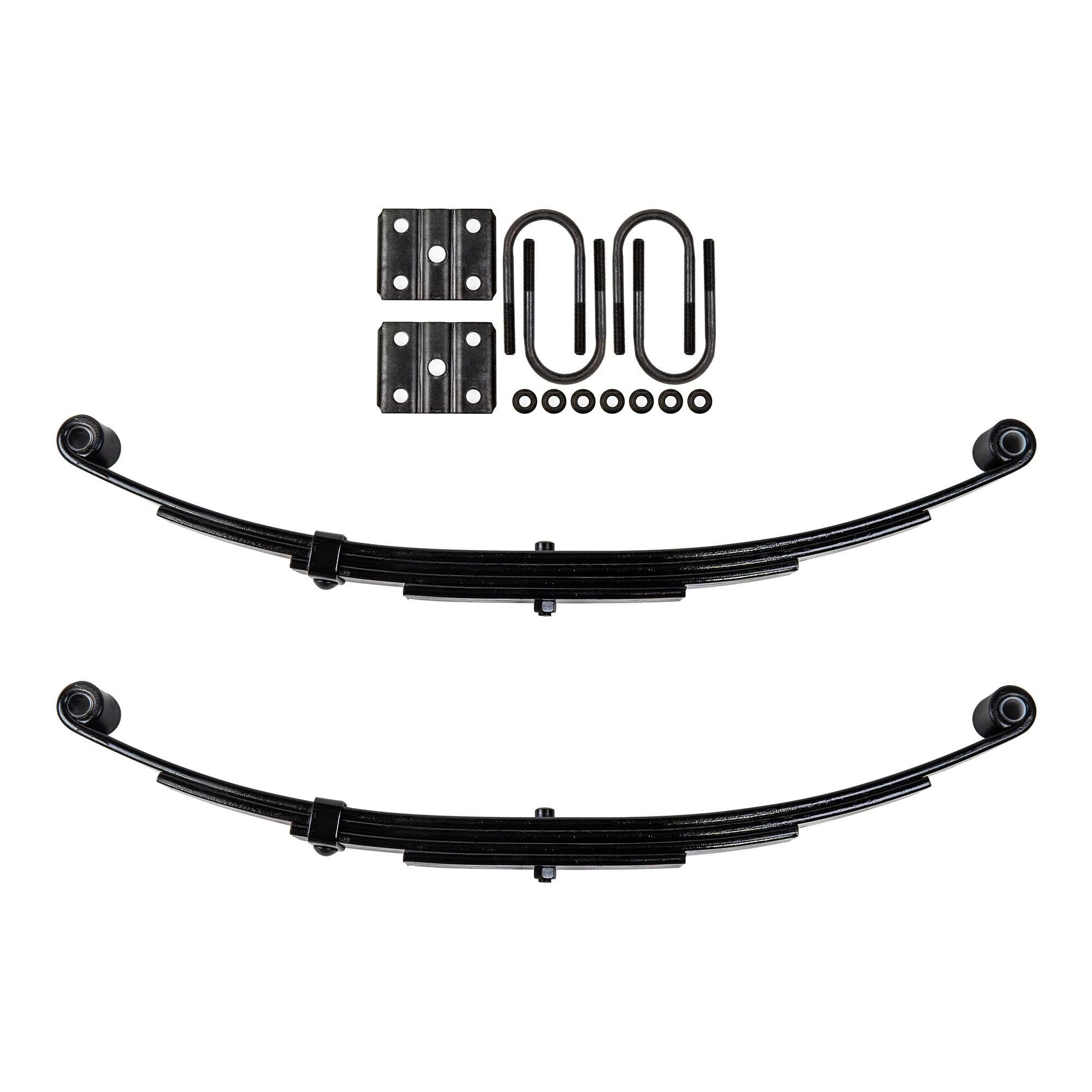 4 Leaf Double Eye Spring Kit - 3.5K lb Axles | Trailer Part