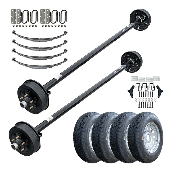 3.5k TK Trailer Axle - (3500 lb Beam Only) | Trailer Parts Outlet