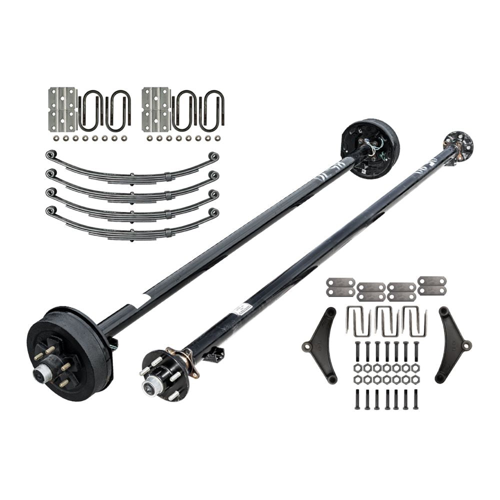 3.5k TK Trailer Axle - (3500 lb Beam Only) | Trailer Parts Outlet