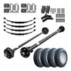 3500 lb Light Duty Tandem Axle TK Trailer kit - 7K Capacity (Original Series)