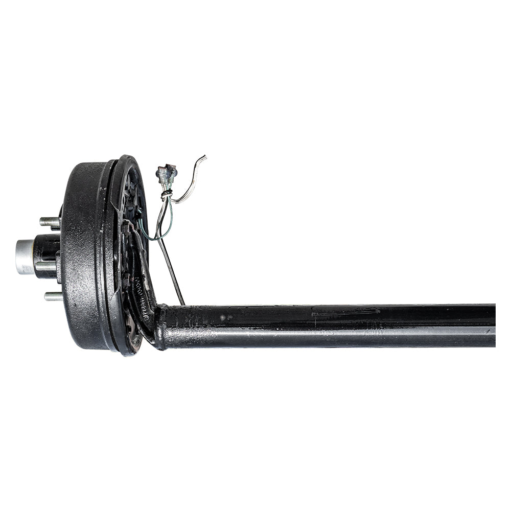 3.5k TK Trailer Axle - 3500 lb Electric Brake 5 lug - (4