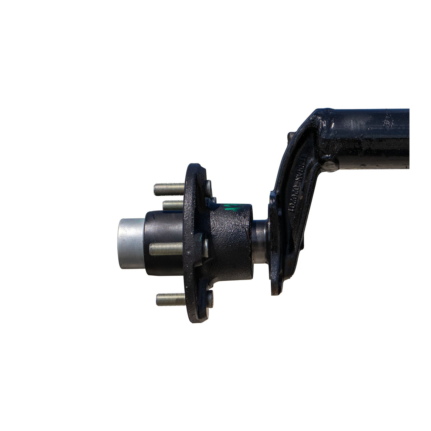 3.5k TK Trailer Axle - 3500 lb Idler 5 Lug - (4" Drop)