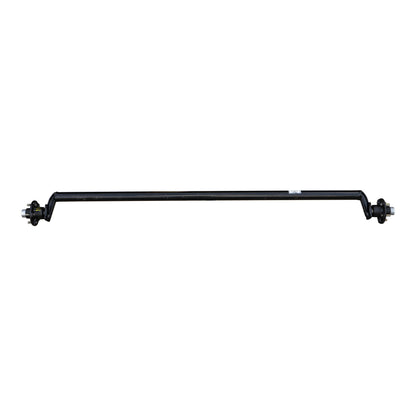 3.5k TK Trailer Axle - 3500 lb Idler 5 Lug - (4" Drop)