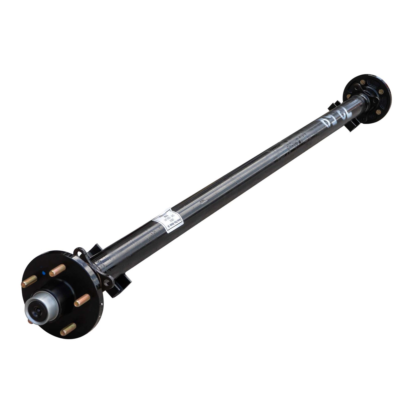 3.5k TK Trailer Axle - 3500 lb Idler 5 lug - Dexter Compatible