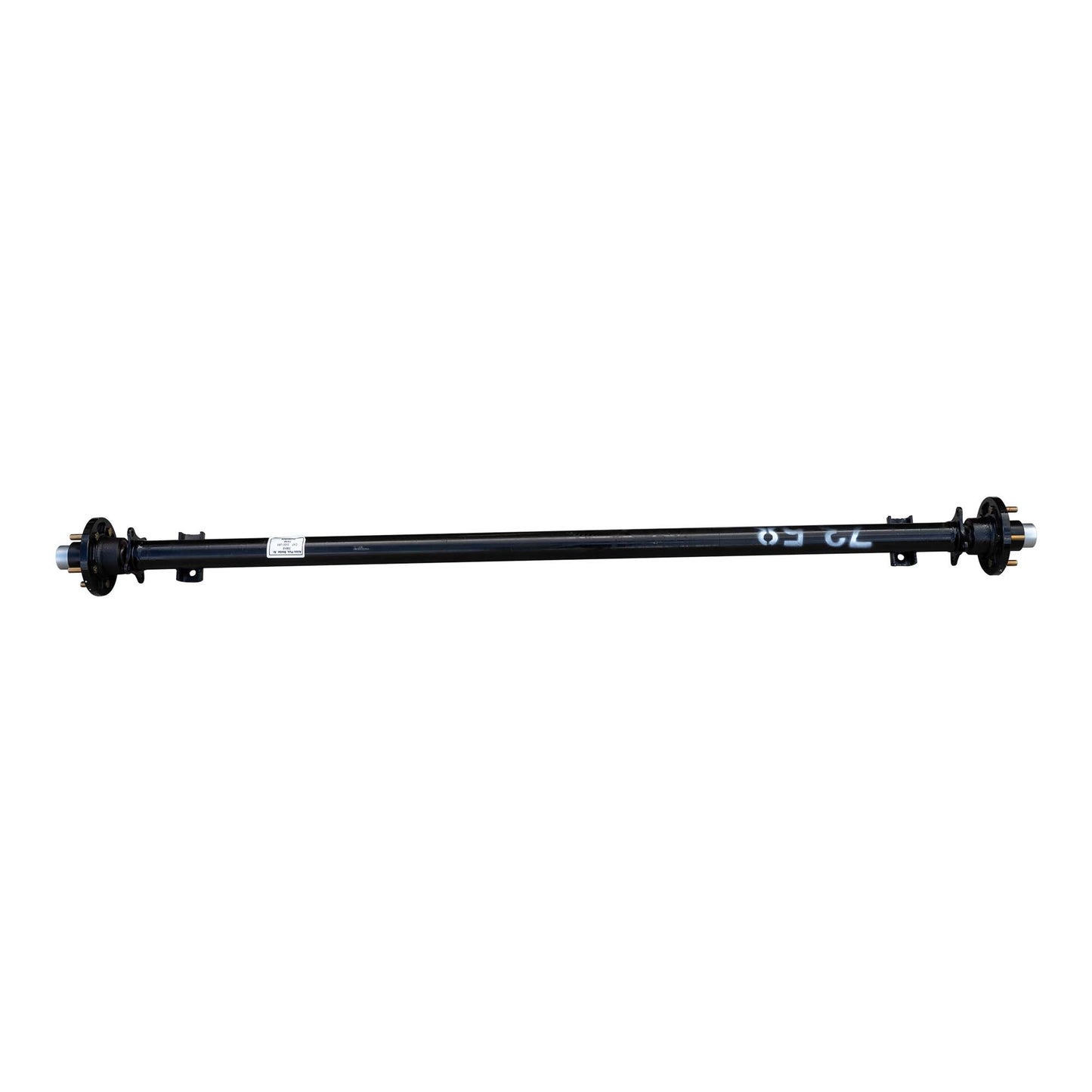 3.5k TK Trailer Axle - 3500 lb Idler 5 lug - Dexter Compatible