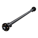 3500 lb Straight Idler Axle with EZ Lube Spindles