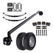 3.5k Light Duty Single Axle TK Trailer Kit - 3500 lb Capacity 5x4.5 (Drop Original Series)