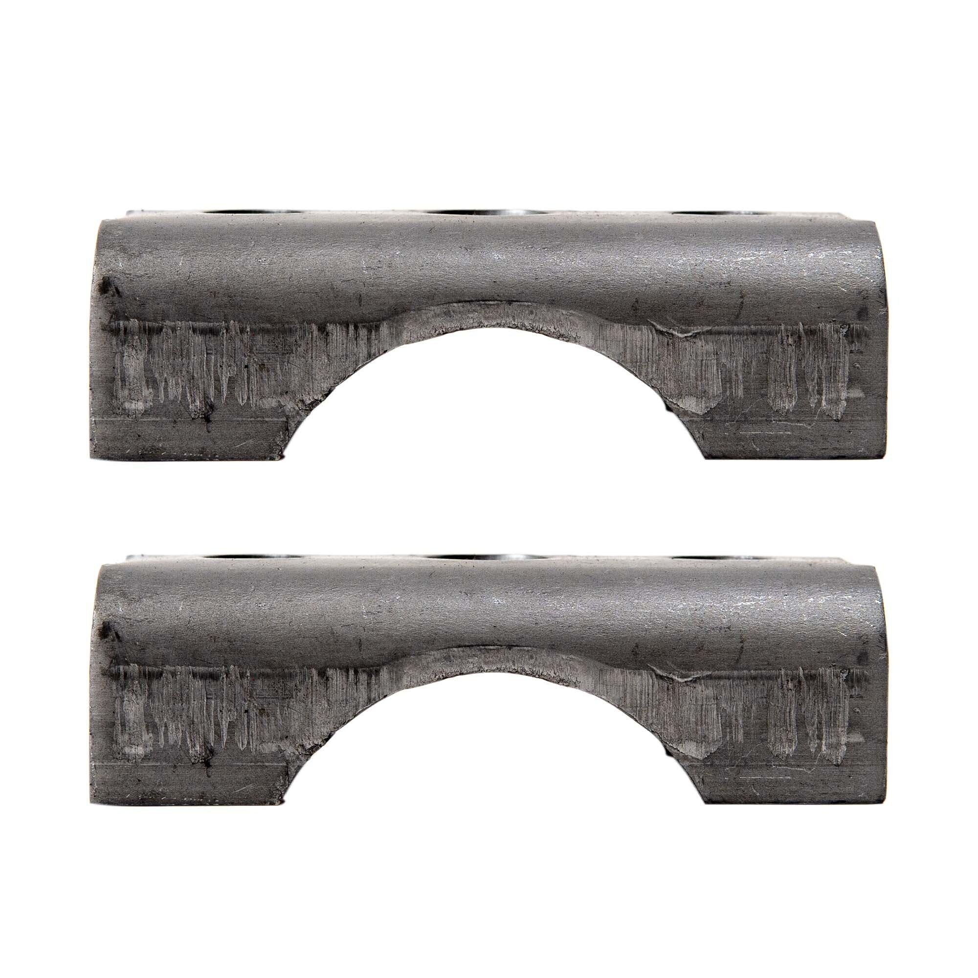 Southwest Wheel 3" Round Trailer Axle Spring Seat Perch - 2-Pack For Dexter 5200/7000lb Axles