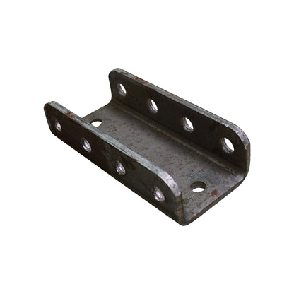 Adjustable Trailer Coupler Channel Bracket (4-Hole & 6-Hole)