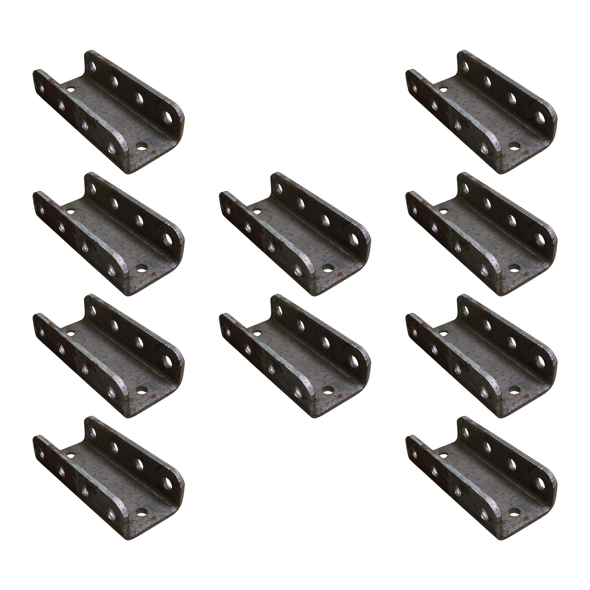 Adjustable Channel Adjustable Channel Bracket (4-Hole & 6-Hole) | Trailer Parts Outlet