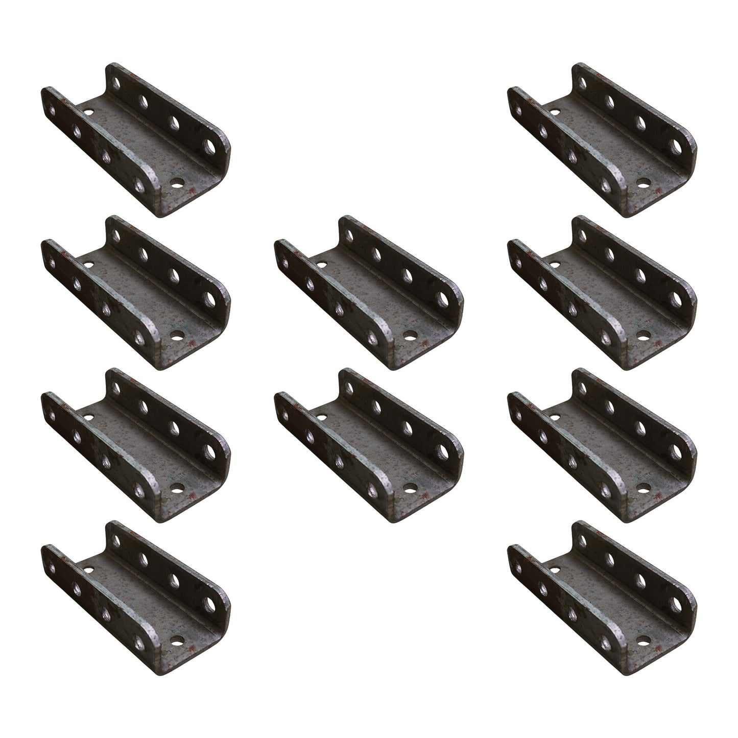 Adjustable Trailer Coupler Channel Bracket (4-Hole & 6-Hole)