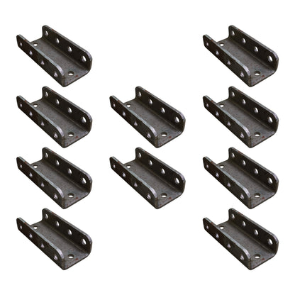 Adjustable Trailer Coupler Channel Bracket (4-Hole & 6-Hole)