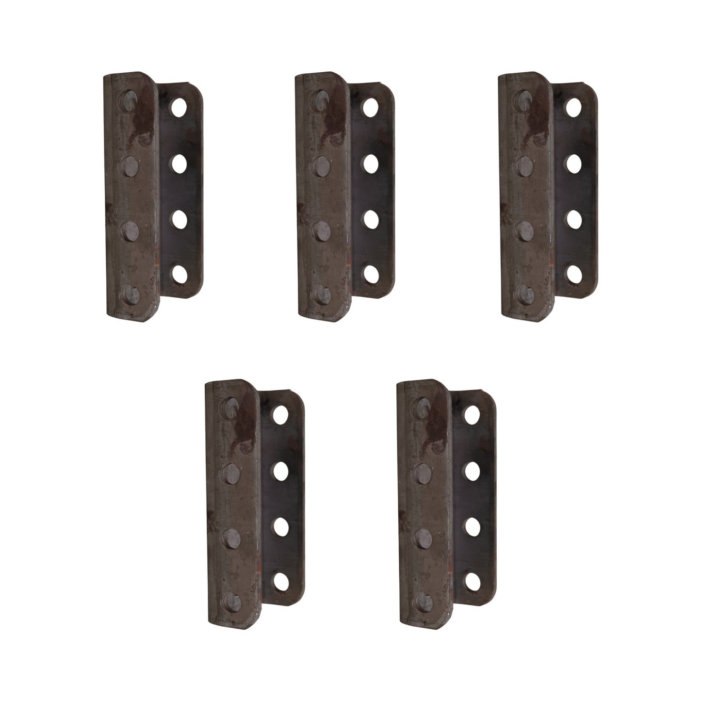 Adjustable Trailer Coupler Channel Bracket (4-Hole & 6-Hole)