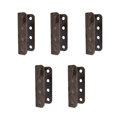 Adjustable Trailer Coupler Channel Bracket (4-Hole & 6-Hole)