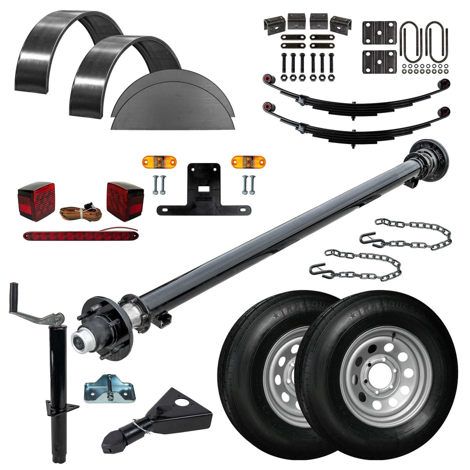 TK Complete Trailer Parts Kits | TPO