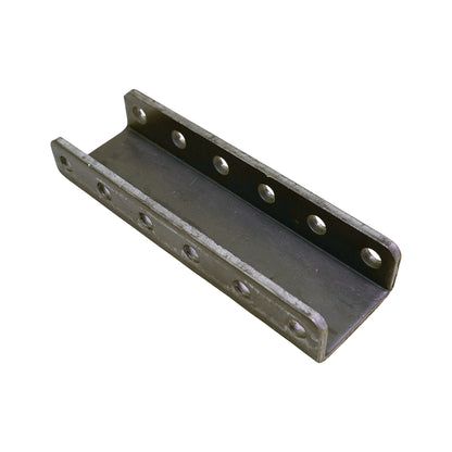 Adjustable Trailer Coupler Channel Bracket (4-Hole & 6-Hole)