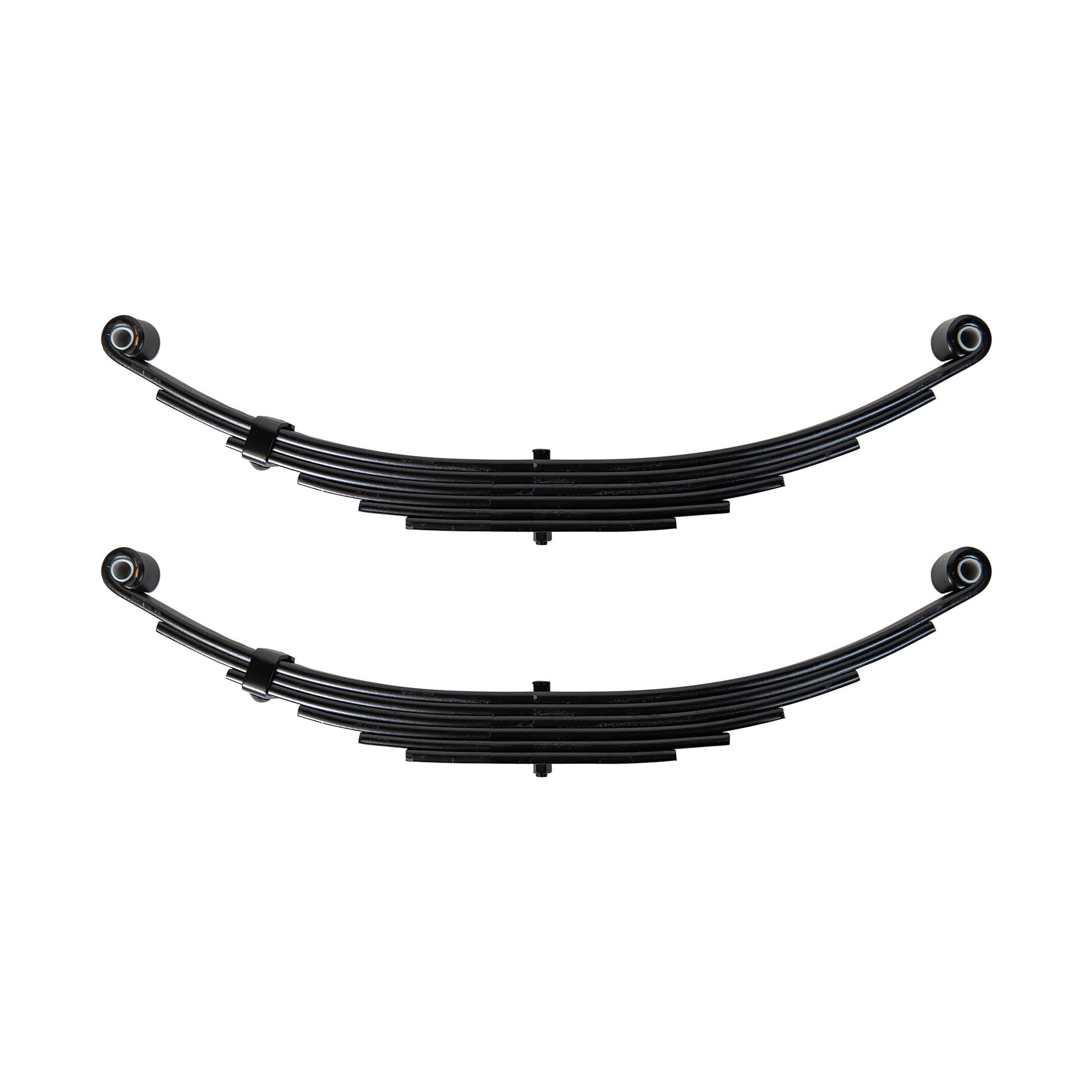 6 Leaf 25 1/4" x 1 3/4" Trailer Double Eye Spring for 7000 lb Axles - The Trailer Parts Outlet